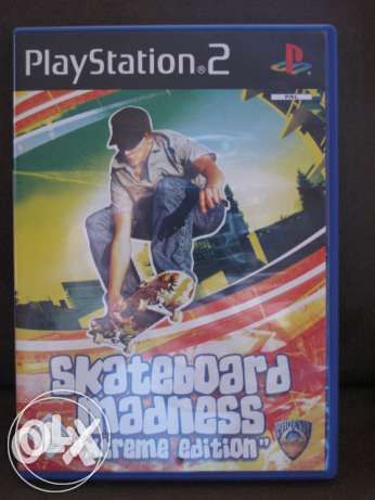 Gra na PS 2 Skateboard MADNESS XTREME Edition