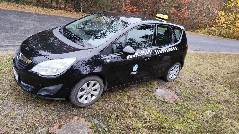Opel Meriva Opel Meriva 1,4 gaz Ubezpieczenie TAXI