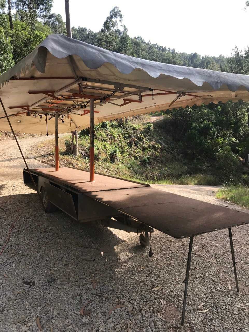 reboque de venda / atrelado de vendas