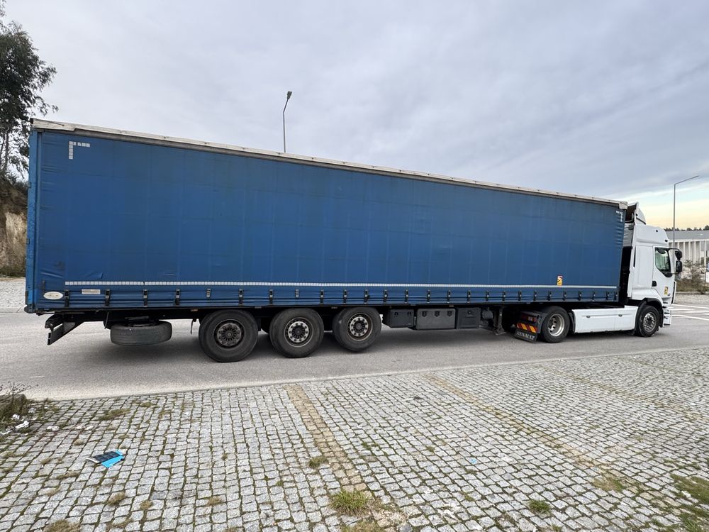 Renault Premium 460dxi e semi-reboque krone