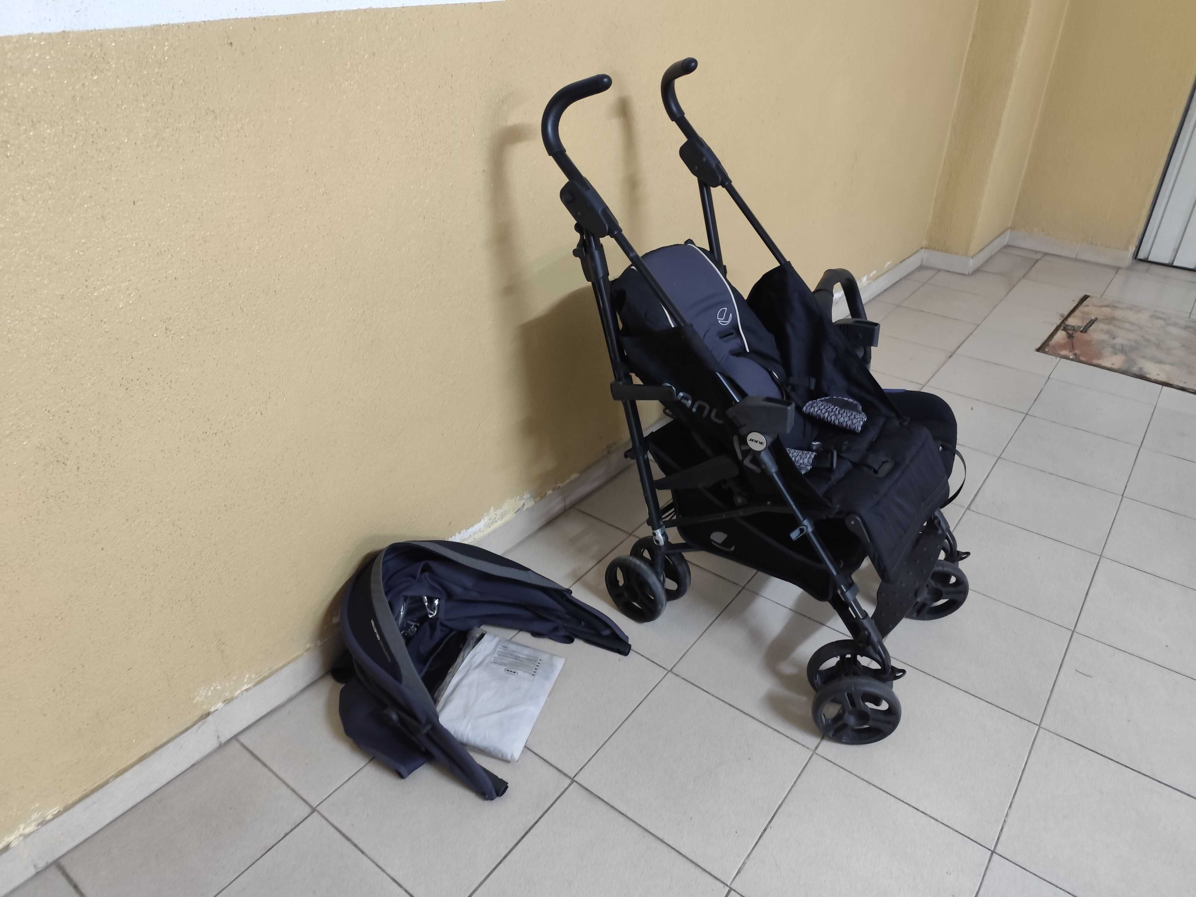 Carro bebé Jané com Ovo