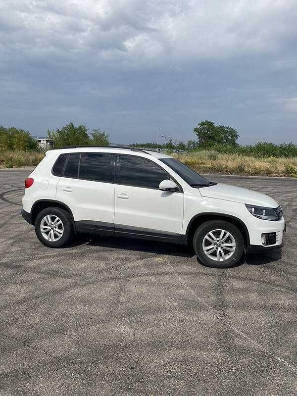 Volkswagen Tiguan 2016