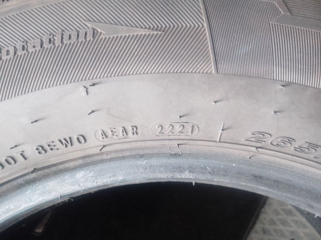 Комплект зимних шин 285/60 р-18
