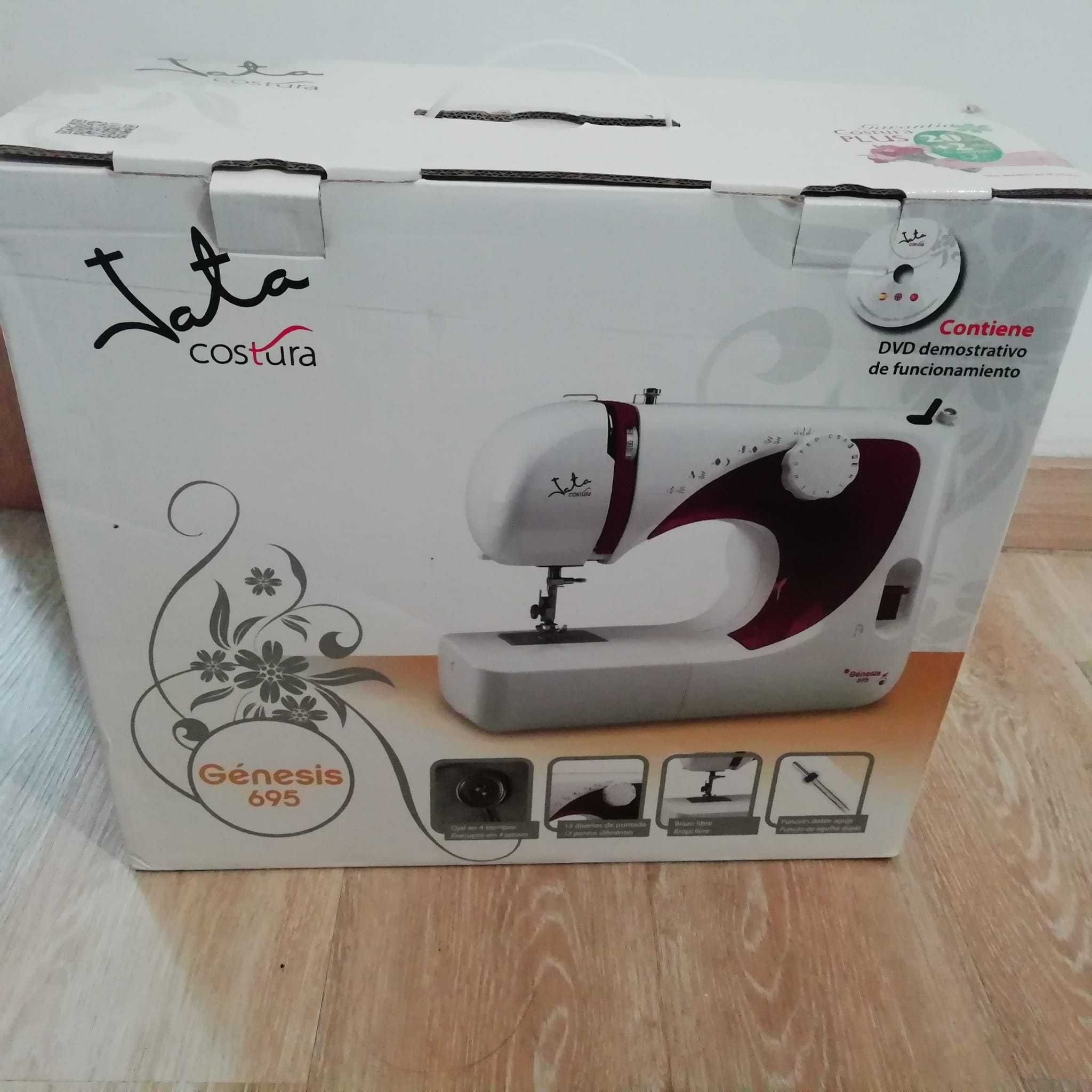 Máquina de costura Jata - modelo génesis 695