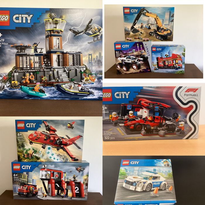 LEGO CITY 60239/60407/60413/60414/60419/60420/60431/60443