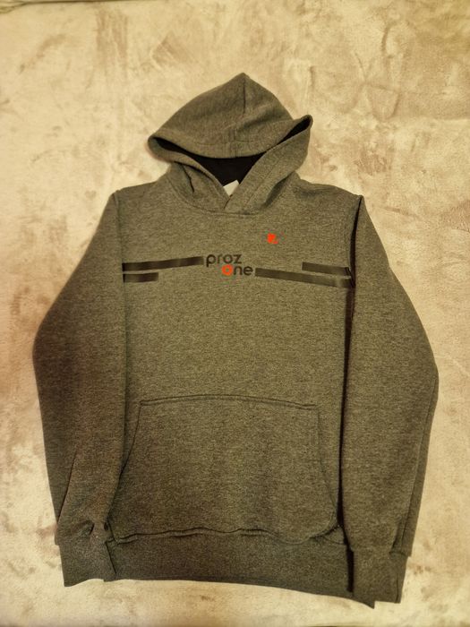 Серое худи prozone