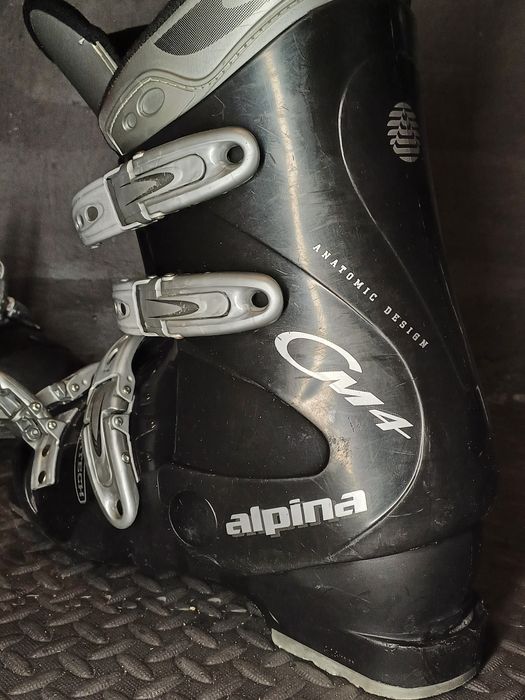 Narty Salomon Spaceframe + buty Alpine Cm4