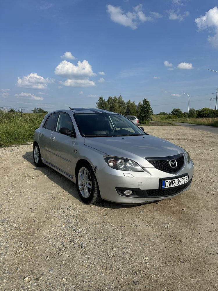 Mazda 3 w wersji SPORT