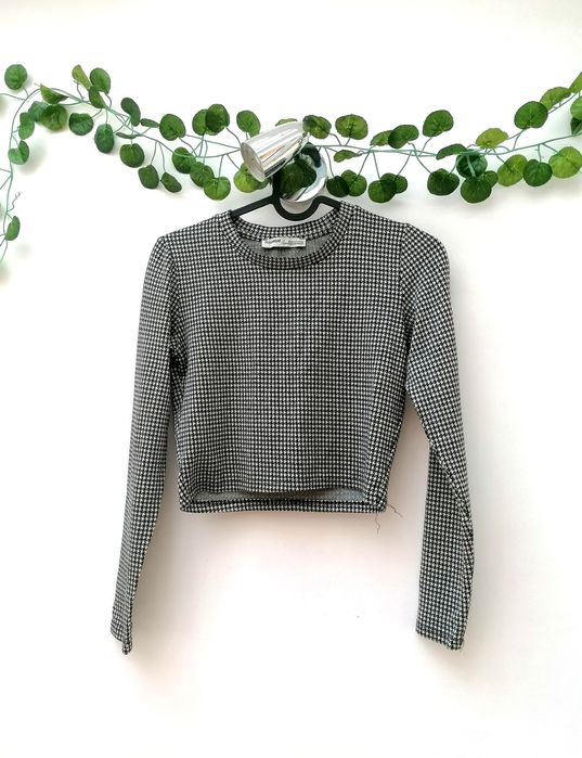 Conjunto Axadrezado: Top e Saia