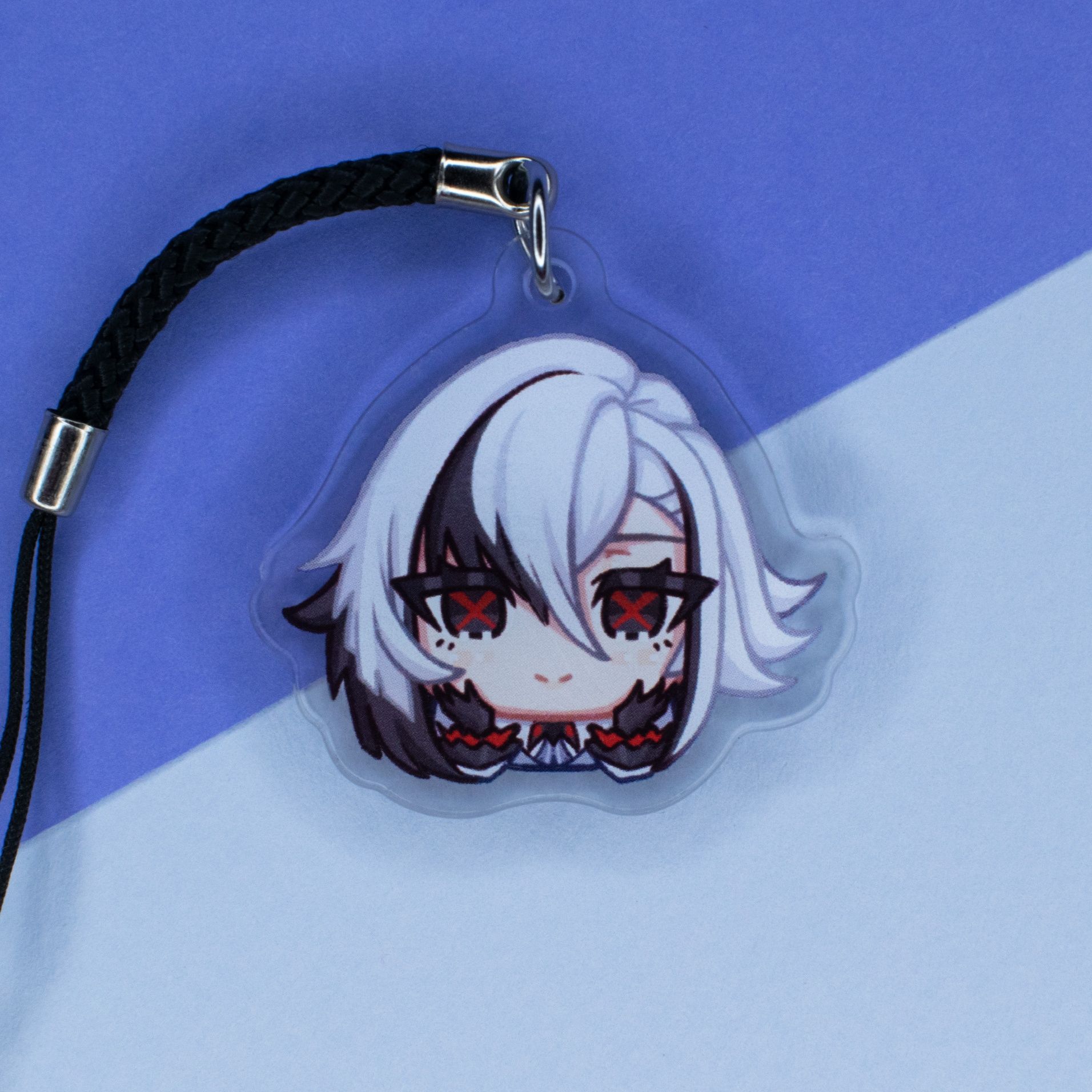 Brelok zawieszka Arlecchino Genshin Impact