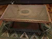 Mesa de centro em madeira