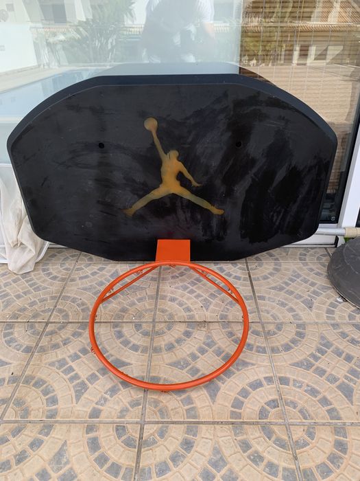 Cesto basket com medidas oficiais  Michael Jordan