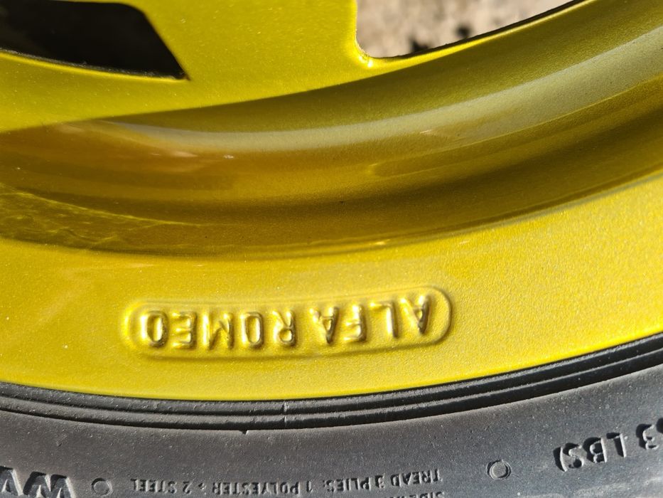 Продам диски з шинами. Альфа Ромео. Alfa Romeo. Оригінал!!!