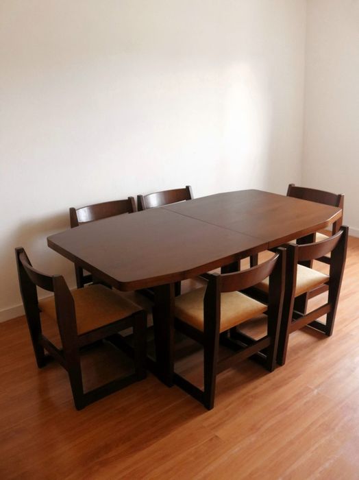 Conjunto de jantar Vintage / Vintage dinning set