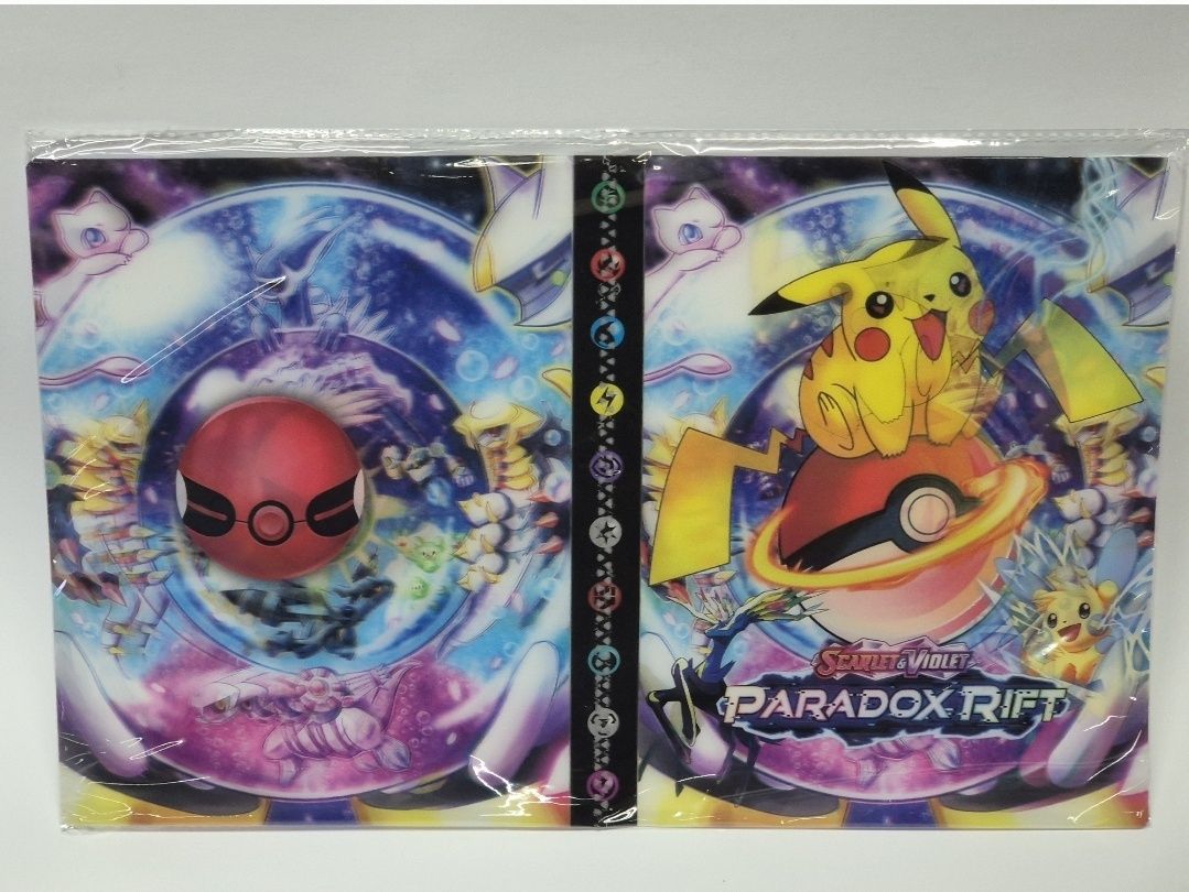 Karty Pokemon 240 sztuk +Album 3D klaser na 240 kart 7 wzorów