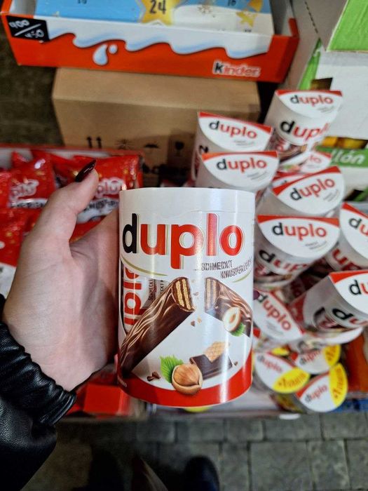 Новорічні солодощі Кіндер Нутела Адвент календарі Кекс Панеттоне