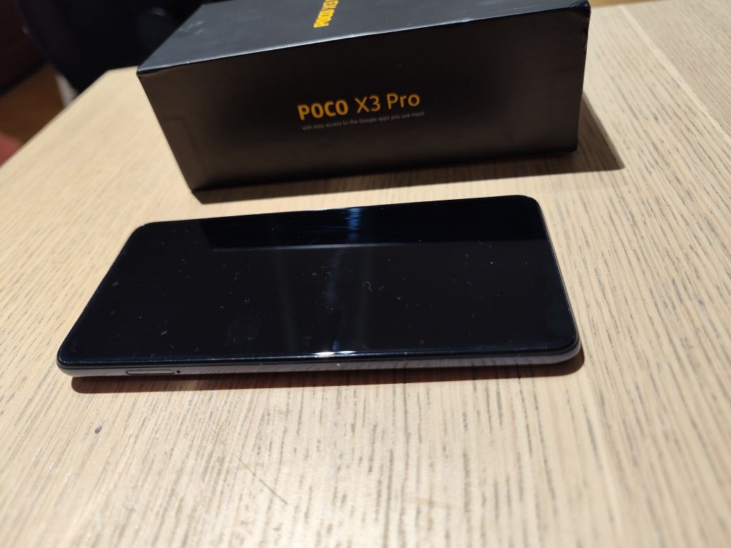 Smartphone POCO X3 pro (6.67" 8GB x 256GB)