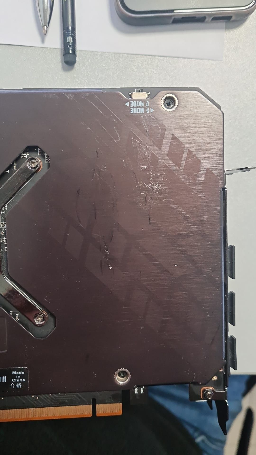Placa gráfica TUF GAMING RX 6900 XT 16GB