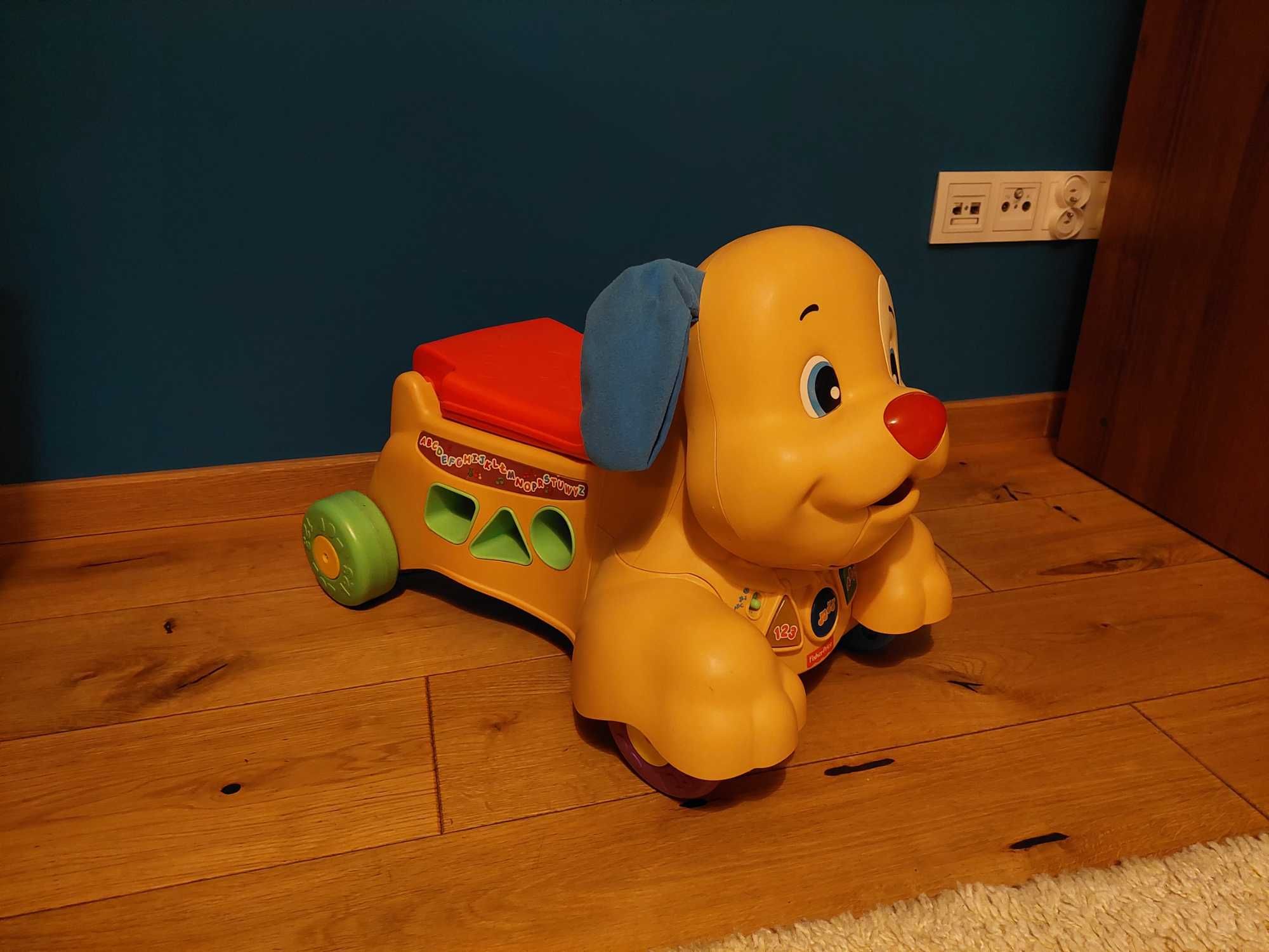 Fisher-Price, chodzik-jeździk Szczeniaczka Uczniaczka