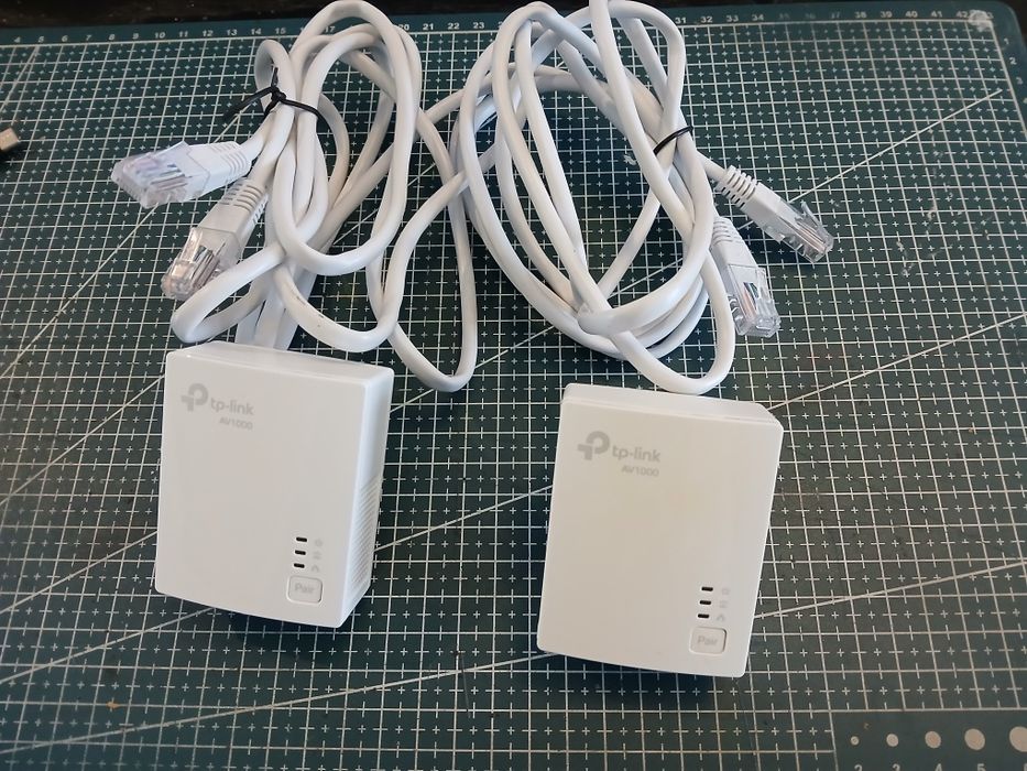 Kit cpl Tp-link AV 1000 (sem caixa nem manual)