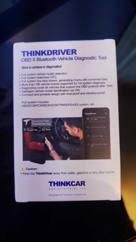 ThinkCar PRO / ThinkSafe. Автосканер OBD2 thinkdriver 
THINKCAR THINKS