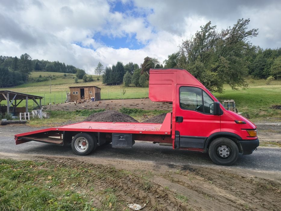 Iveco daily 35 c 11v laweta