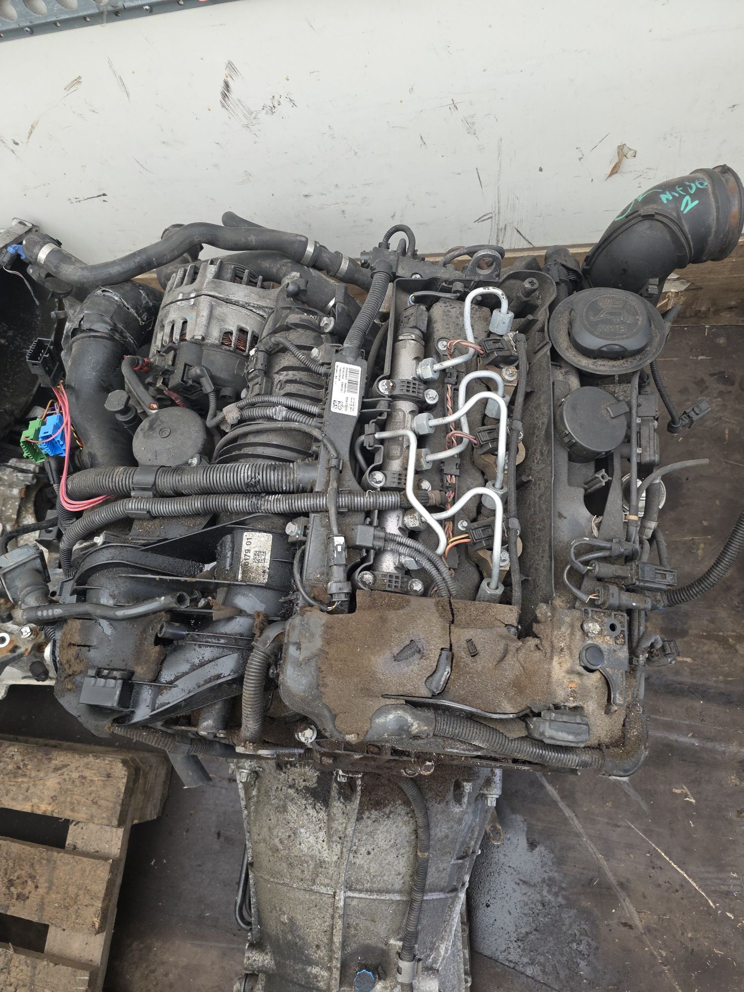 Silnik n47d20c bmw 1 e87 e90 itp 143km