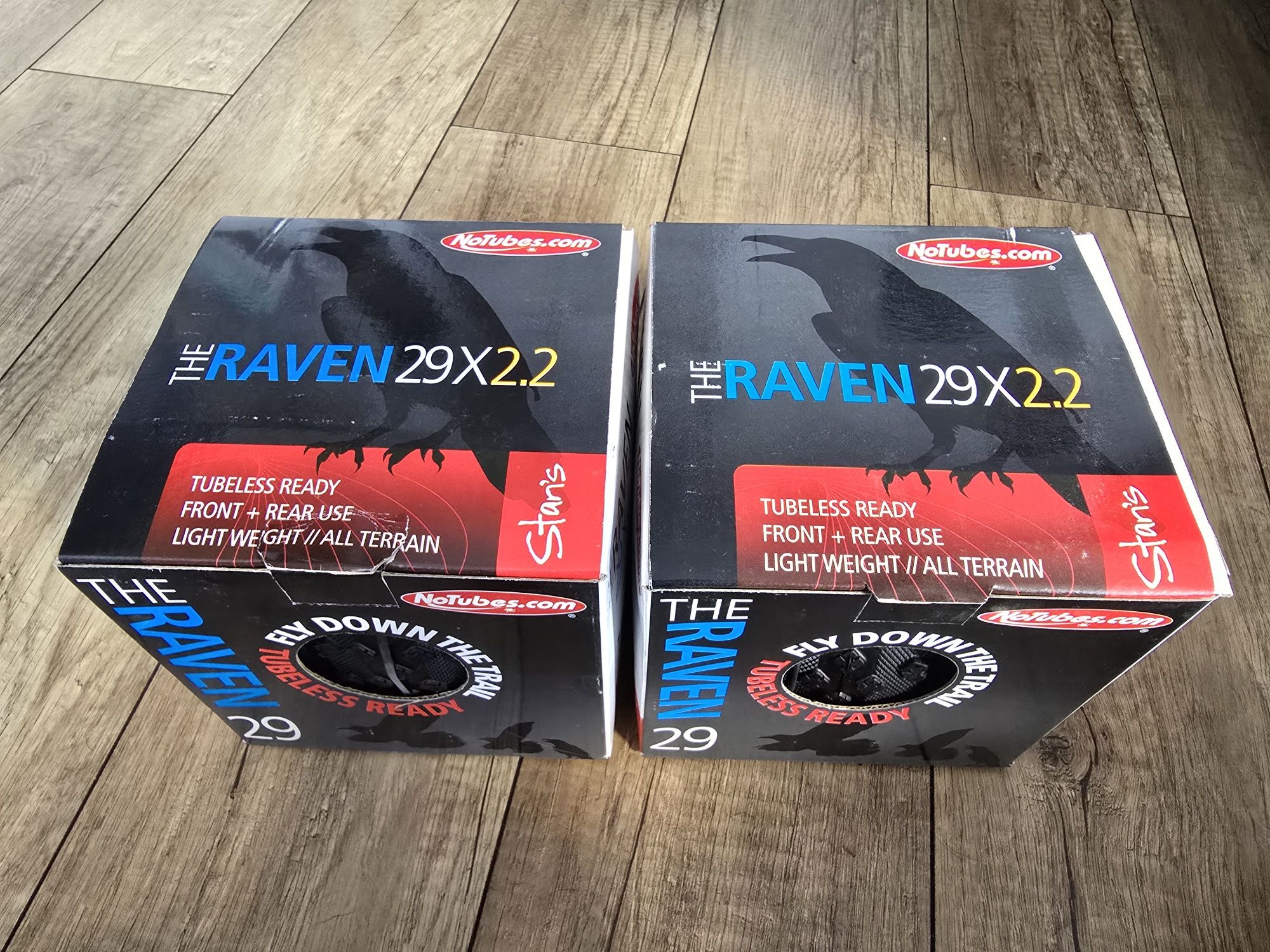 Komplet opon 29er Stan's No Tubes Raven