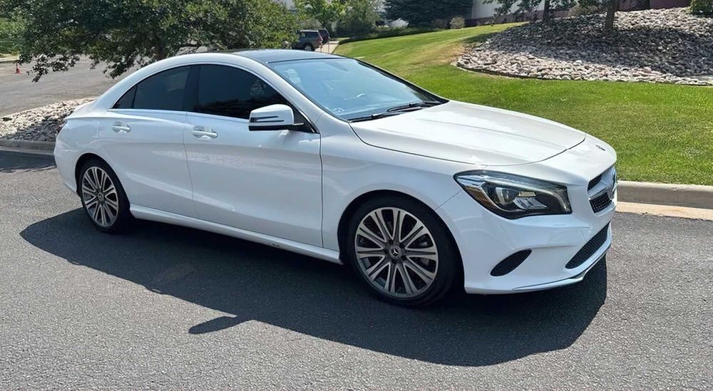 Mercedes-Benz CLA 250      2019