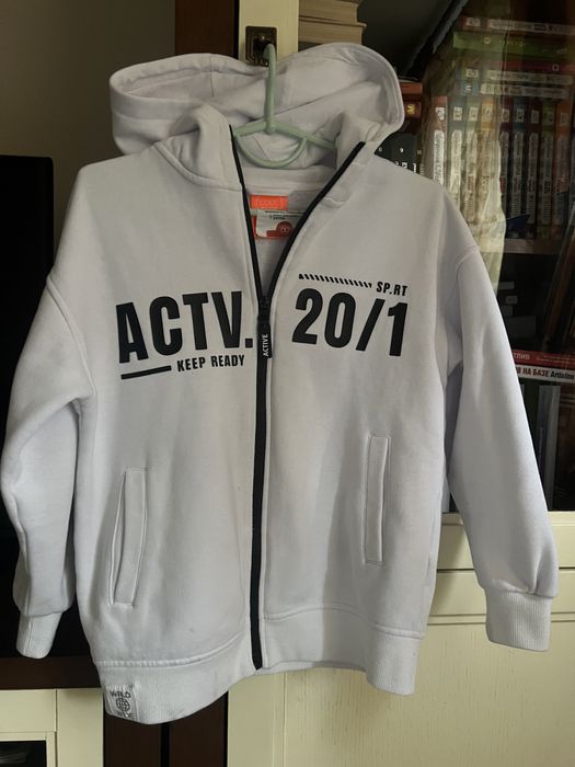 Кофта, пайта тепла хлопчик Cool club Смік 134