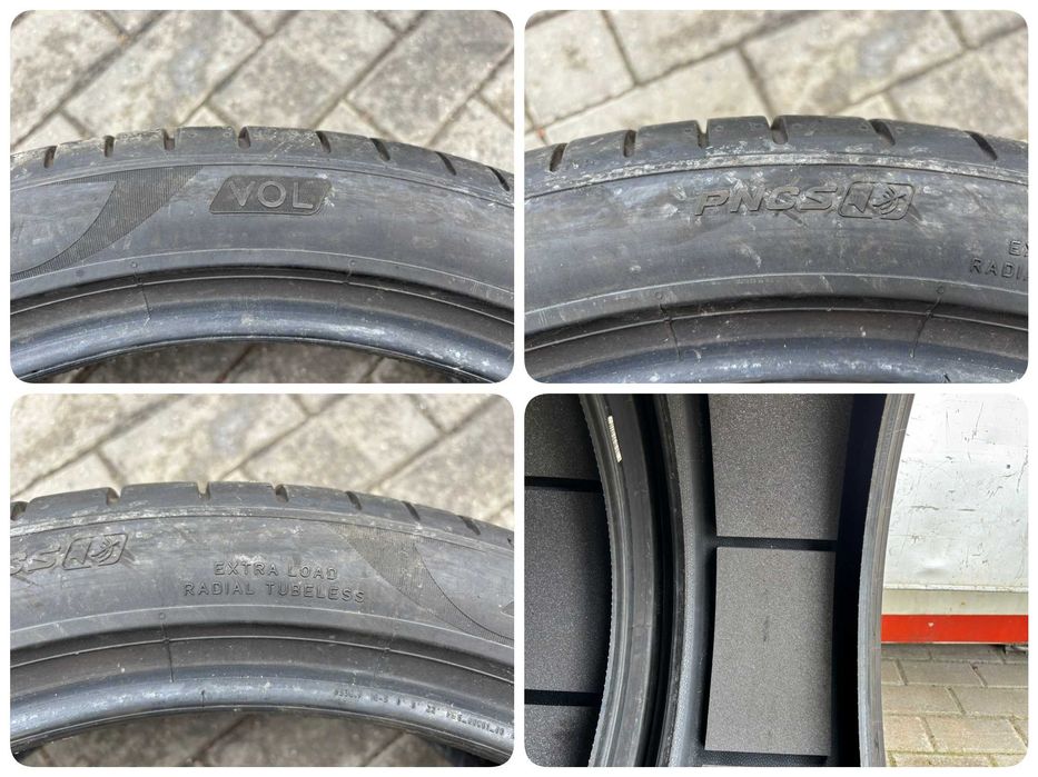 4X OPONY LETNIE 255/40R21 102V Pirelli P Zero XL VOL 7.5MM 2023R CAŁE!