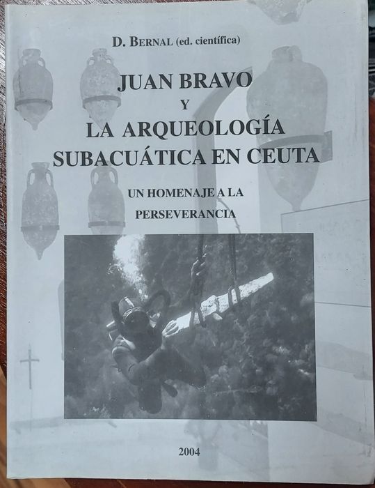 La arqueología subacuática en Ceuta