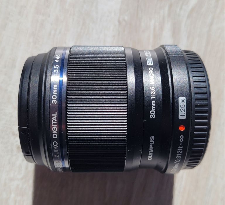 Obiektyw Olympus M.ZUIKO Digital ED 30mm f/3.5 Macro / EM-M3035 BLK