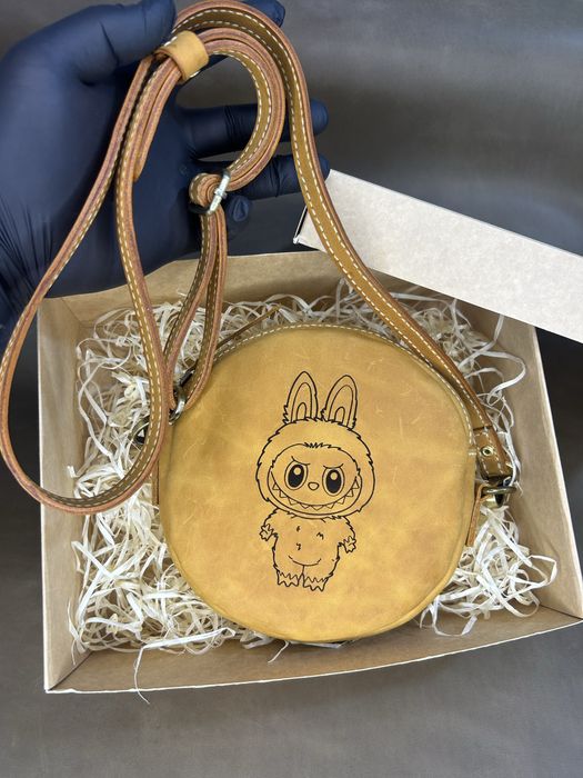 Подарункові набори зі шкіри ручної роботи Crazy Horse для захистника