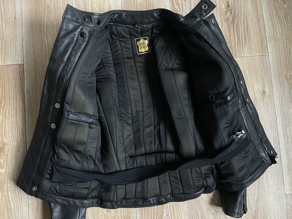 IXS. Дуже гарна мотокуртка з натуральної шкіри! 44 розмір. М