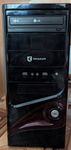 Системный блок + видеокарта. Intel Celeron G550, DDR3 8GB, 820GB HDD