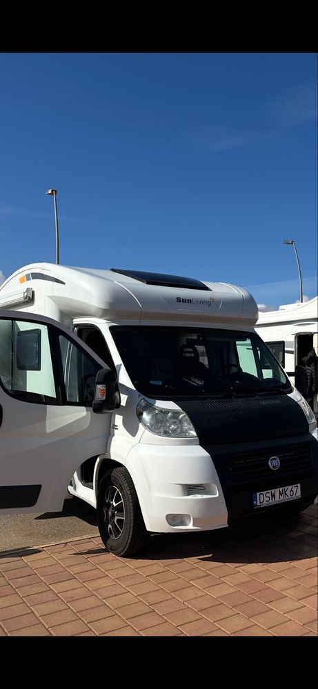 Camper Fiat Ducato Adria SunLiving – gotowy do jazdy
