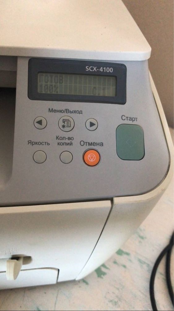 Принтер Samsung SCX-4100