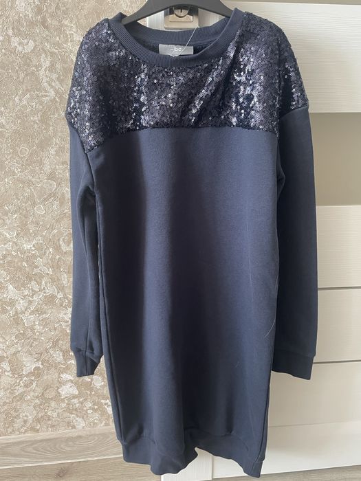 Тепле плаття-туніка 146 р