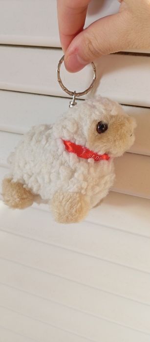 Porta chaves peluche
