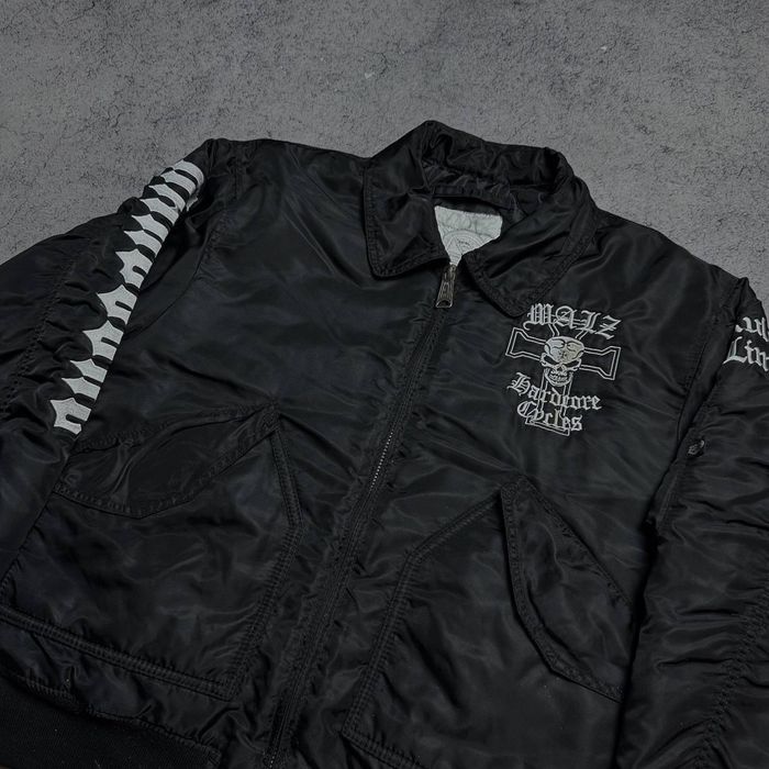 HARDCORE Bomber Jacket