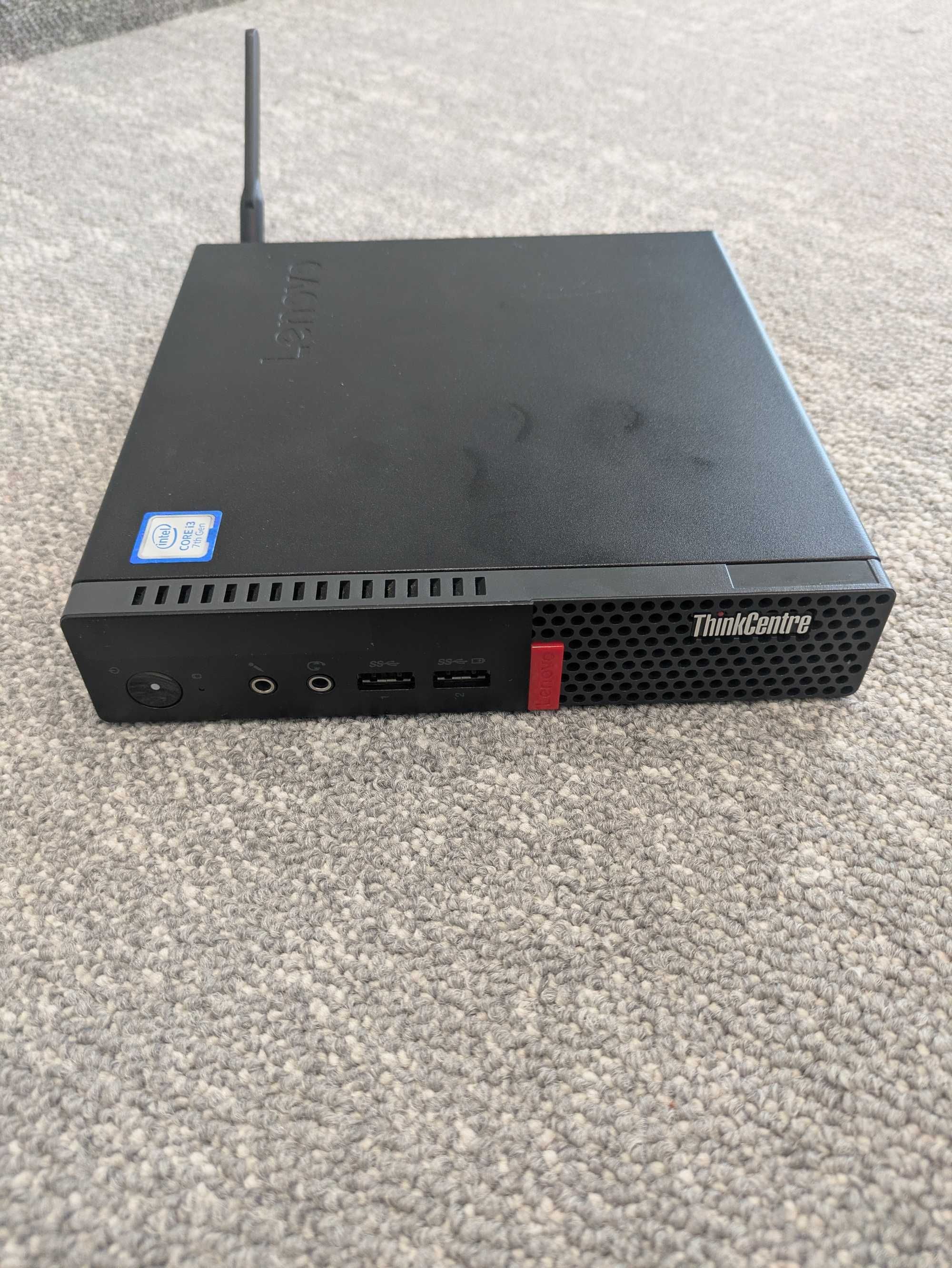 3Komputer Lenovo ThinkCentre M710q, 8GB DDR4, 128GB SSD, Intel core i3
