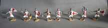 Timpo figuras diversas cruzados I