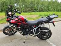 Triumph Tiger 900 GT PRO, Stan Salonowy! Super Doposażony!+3 Kufry Alu