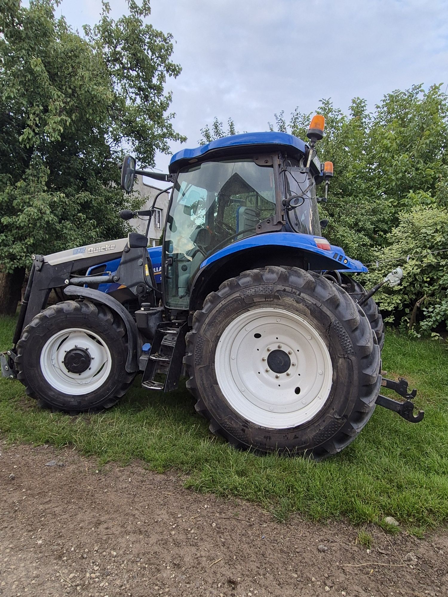 New Holland t6.140#TUR# 2014 rok