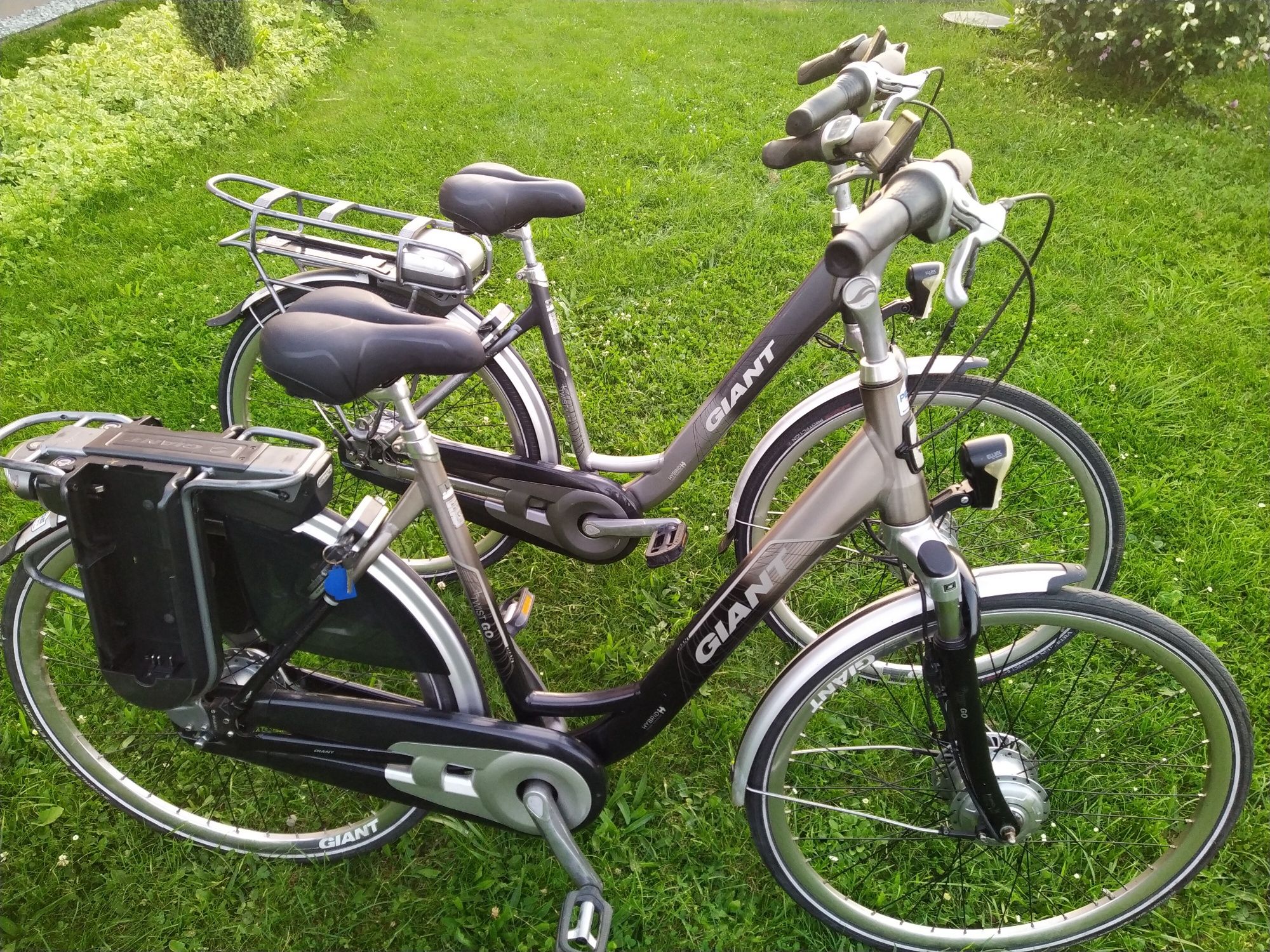Rower elektryczny Giant Twist 36v 28 Alu Nexus NIE KOMPLETNY