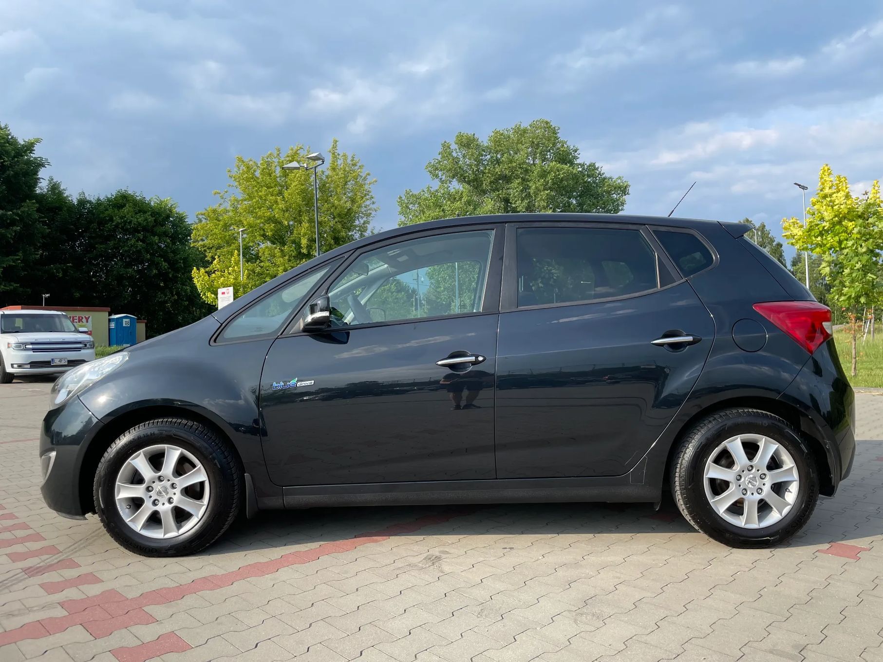 Hyundai ix20 1.4 16v benzyna # zadbany # import Niemcy