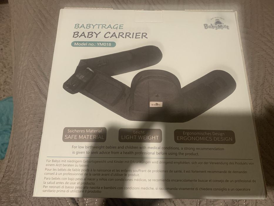 Nosidełko dla dzieci  babymust