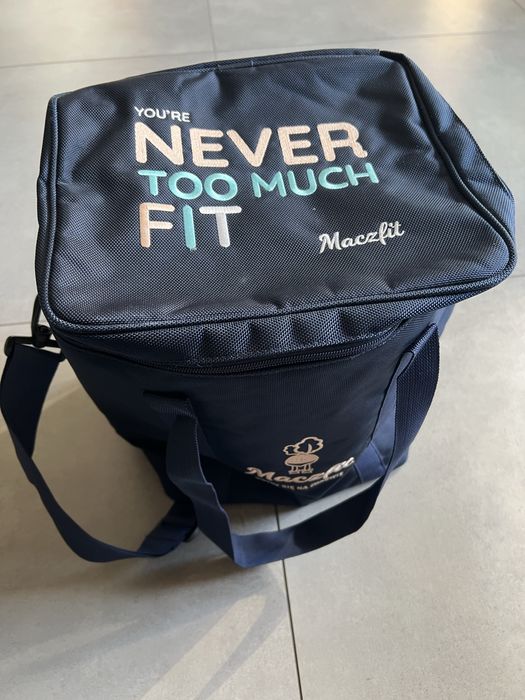 Torba termiczna Maczfit – granatowa