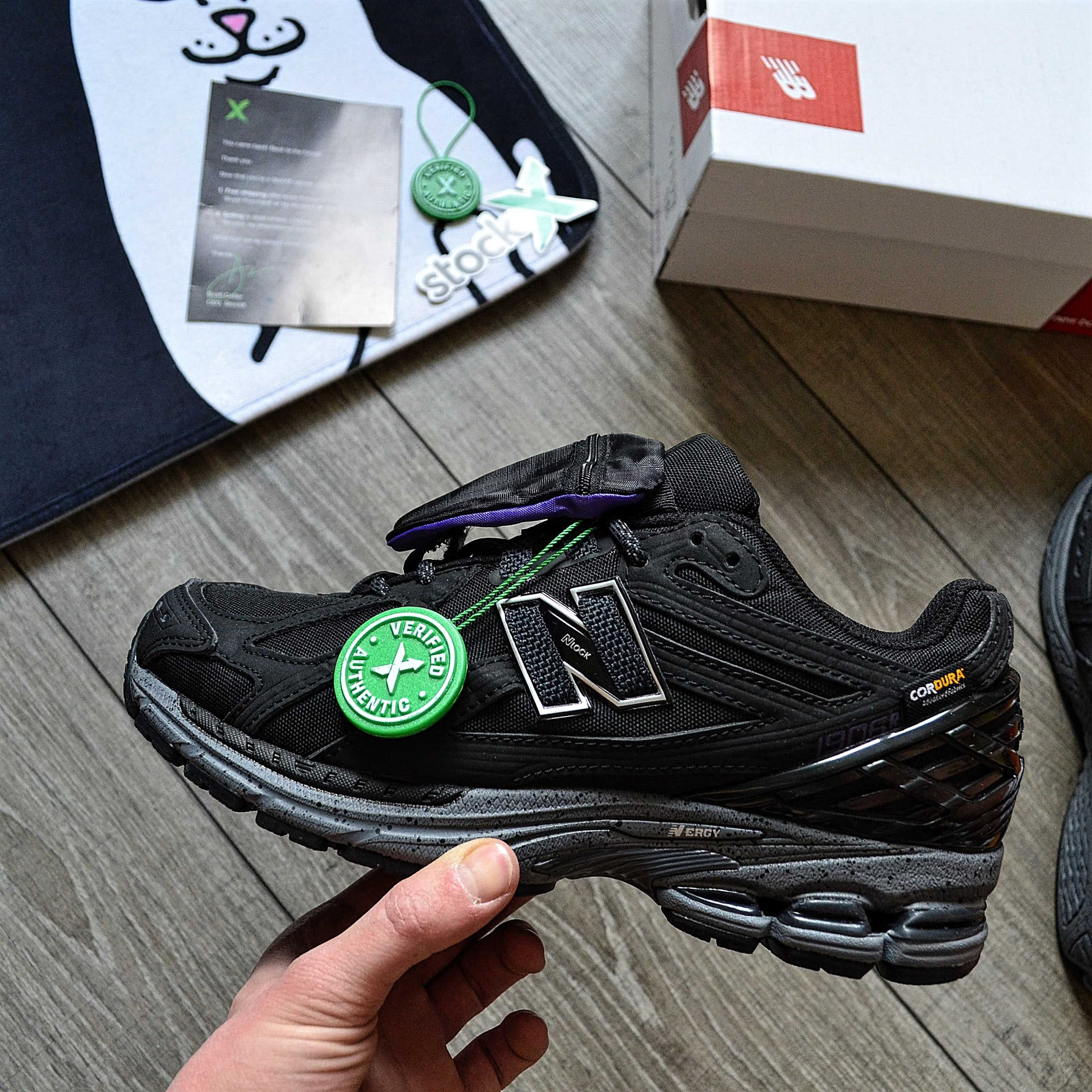 Чоловічі кросівки New Balance 1906R Cordura Pocket 'Black' 40-45